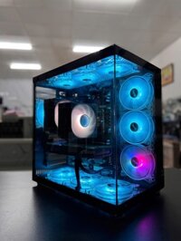 PC WORKSTATION | SUPPERMICRO X10DRL / DUAL 2686V4 (36 NHÂN 72 LUỒNG)/ SSD 512G/ VGA GTX 1080 8G/ RAM 64G/ PSU 750W | BẢO HÁNH 1 THÁNG