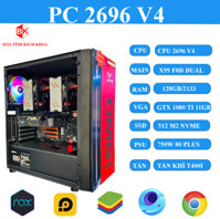 PC XEON(X99 F8D/2699V4/RAM 128GB/SSD 512GB/VGA 1080 TI 11G)