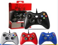 Pc360 Máy tính PS3Android TV hơi nước màu đen huyền thoại tay cầm chơi game không dành cho xbox