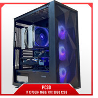 PC3D I7 13700K/ 16GB/ RTX 3060 12GB