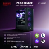 PC3D INTEL I7 14700K/ 32GB/ RTX 4070 12GB