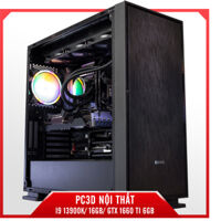 PC3D Nội Thất - I9 13900K/ 16GB/ GTX 1660 Ti 6GB
