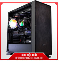 PC3D Nội Thất - I9 13900KF/ 16GB/ GTX 1650 04GB