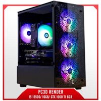 PC3D Render - I5 13500/ 16GB/ GTX 1660 Ti 6GB