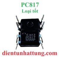 PC817 DIP LOẠI TỐT, IC CÁCH LY QUANG