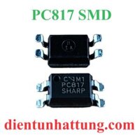 PC817 SMD LOẠI TỐT, IC CÁCH LY QUANG