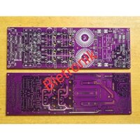 Pcb Ampli Class D BTL lớp hai lớp