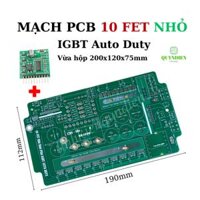 PCB bo mạch kích đ iện 10 fet Nhỏ băm IGBT Auto Duty + Dao động