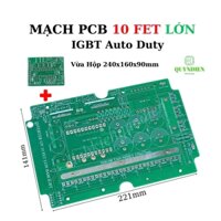 PCB bo mạch kích điện 10 fet LỚN băm IGBT + Kèm Dao động KA3525