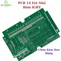 PCB bo mạch kích điện 14 fet nhỏ cách li băm IGBT ( Chưa có Dao động) (sợi thủy tinh FR4)