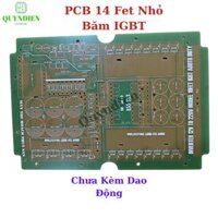 PCB bo mạch kích điện 16 fet băm IGBT (Chưa có Dao động)