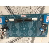 PcB bo mạch nguồn ampli , man 8 tụ 4 kênh