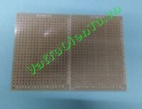 PCB đồng, PCB đục lỗ, phíp đồng đục lỗ 5x7CM, 1 mặt