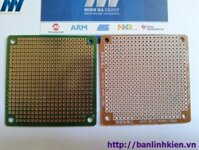 PCB Đục Lỗ 6x6CM  1 Lớp (Phíp Thủy Tinh)                                               Yêu thích