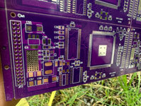 PCB MODUL DSP CỦA VANG SỐ X5,X3,X6... đã hàn linh kiện mặt dưới