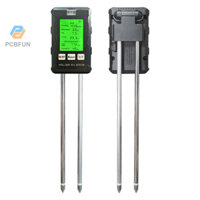 Pcbfun 6 Trong 1 Đất PH Và Độ Ẩm Máy Kiểm Tra Nước Dinh Dưỡng Độ Chính Xác Cao Hộ Gia Đình Làm Vườn Hoa Đồng Hồ Sinh Sản Cỏ