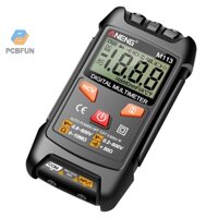 Pcbfun Aneng M113 / M114 / M115 Đồng hồ vạn năng kỹ thuật số Phạm vi tự động Ac / dc Votage Đồng hồ đo điện trở Ncv