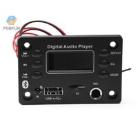 Pcbfun Bảng Mạch Giải Mã Âm Thanh mp3 bluetooth 5.0 dc 12v usb tf fm radio Cho Xe Hơi