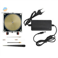 Pcbfun Chế độ kép Âm nhạc Tesla Coil Hộp nhạc Lightning nhân tạo Đầu vào âm thanh có thể chạm vào Bluetooth Thí nghiệm khoa học AC110-220V