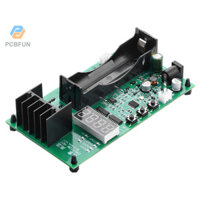 Pcbfun DC 12V 1A 18650 Pin Li-Ion Kiểm tra tải điện tử Kiểm tra khả năng sạc và xả tự động Li-Ion Phosphate