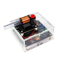 Pcbfun DC3V Pháo Điện Từ Điện Áp Cao DIY Bộ Cuộn Dây Tăng Cường Mô Đun Bảng Mạch Thực Hành Hàn
