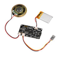 Pcbfun GC04 Magnetron Thẻ Ghi Chuyển Động Sáng Tạo Hộp Quà Tặng Giáng Sinh Thẻ Sinh Nhật Âm Nhạc Bao Tường MP3 Tải Mô Đun Giọng Nói LOẠI-C