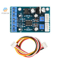 Pcbfun VU Meter Driver Board Khuếch Đại Front-End Ống Điện Tử Mật Máy Db Meter Level Meter Driver Module Cho TA7318P AC / DC 12-15V