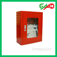 [PCCC] Tủ chữa cháy trong nhà 500*600*180, tủ đựng thiết bị PCCC, tủ đựng bình chữa cháy, đựng cuộn vòi chữa cháy