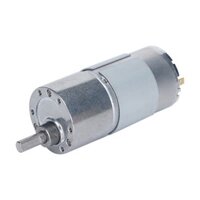 Pcf * 12V 24V 8RPM 330RPM JGB37-545 Giảm Mô-men xoắn Động cơ điện Trục đầu ra lệch tâm Giảm Động cơ bánh răng