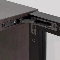 Pcf * 2 4 Khung Nhôm Bản Lề Cửa Tủ Bản Lề Cửa Góc Mã Chốt