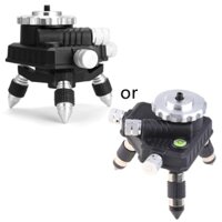 Pcf * Bộ chuyển đổi mức giá đỡ có thể điều chỉnh 360° Đế xoay với Đế xoay điều chỉnh vi mô tiêu chuẩn 1 4 ren tiêu chuẩn