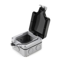 Pcf * Công tắc chống nước Hộp ổ cắm Vỏ ổ cắm Bảo vệ nắp cắm Dễ dàng lắp đặt