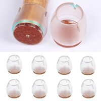 Pcf * Gói 32 Bảo Vệ Chân Ghế Không Trượt Chân Ghế Ghế Tròn Bảo Vệ Chân Bảo Vệ Đồ Nội Thất Sàn