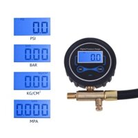 Pcf * Hiệu suất Máy đo áp suất lốp ô tô kỹ thuật số Máy nén khí Ống bơm hơi Xe tải Xe máy Máy nén khí