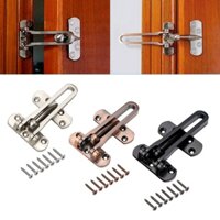 Pcf * Hợp Kim Kẽm Xoay Thanh Khóa Bảo Vệ Cửa Cho Chốt Chống Trộm An Ninh Khóa Dây Xích Cửa Hạng Nặng Gia Cố An Toàn Doo