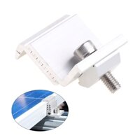 Pcf * Kẹp đầu năng lượng mặt trời có thể điều chỉnh Giá đỡ bảng điều khiển năng lượng mặt trời Kẹp hỗ trợ quang điện rộng