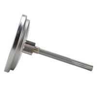 Pcf * Không gỉ 50-400°C 100-800°F Nhiệt kế lò nướng Máy đo nhiệt độ ren M8x1 để nướng