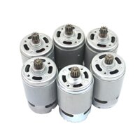 Pcf * RS550 12 Răng Thu Nhỏ Mô-men Xoắn Giảm Hộp Số Micro Tốc Độ Đảo Ngược Giảm Điện Động Cơ Bánh Răng