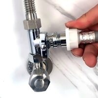 Pcf * Tees Dừng Van Cấp Nước Adapter 1 2 X 1 2 X 1 2 inch Nén Tee Van Tee Lắp Tee Đầu Nối Thích Ứng