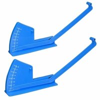 Pcf * Thước cân bằng Thiết bị đo độ sâu 1 Bộ 2 thước đo mức cân bằng