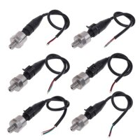 Pcf * Tiện lợi khi lắp đặt Bộ phát áp suất cảm biến thủy lực bằng thép không gỉ 100psi cho áp suất khí nhiên liệu dầu