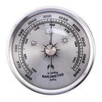 Pcf * Type Barometer Trạm thời tiết hữu ích Đo áp suất khí quyển Đơn giản Đọc dễ dàng