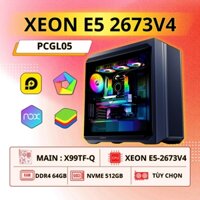 PCGL05 INTEL XEON E5 2673V4 (20core x 40thread | RAM 64GB | SSD NVME 512GB)