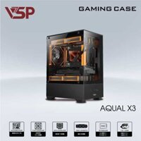 PCHĐH310 QSD: H310 / i5 9400f/ ram 16g ssd 256g new/ nguồn 400w/ vga 1050 ti 4g / vỏ led new