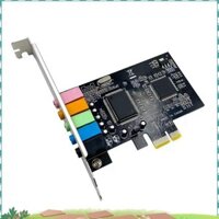 Pci-e 5.1 Máy Tính Để Bàn Tích Hợp Card Âm Thanh Trò Chơi 3D Âm Nhạc Âm Thanh Kỹ Thuật Số Trường Âm Thanh Nổi 24Bit Có Reverb Hỗ Trợ Win7 ncsqkjyx