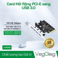 PCI-E extended card to USB 3.0 - V-PC02