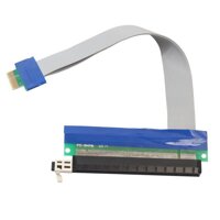 PCI-E PCI Express 16X to 1X Riser Card Adapter Extender Flex Flexible Extension Cable