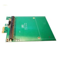Pci-e sang MXM3.0 Card đồ họa Riser Card PCI Express X1 sang MXM3.0 Bảng chuyển đổi có đèn LED để khai thác mỏ BTC Dễ dàng cài đặt Dễ dàng sử dụng
