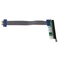 PCI Express Riser Card PCI-E X1 To X16 Slot Adapter Converter Board