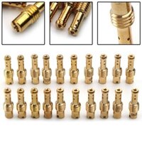 [Pciavn] Bộ chế hòa khí 20x Pilot Jet 8 lỗ chảy máu cho MIKUNI VM TM TM TMX 12.5 15, 17.5-60